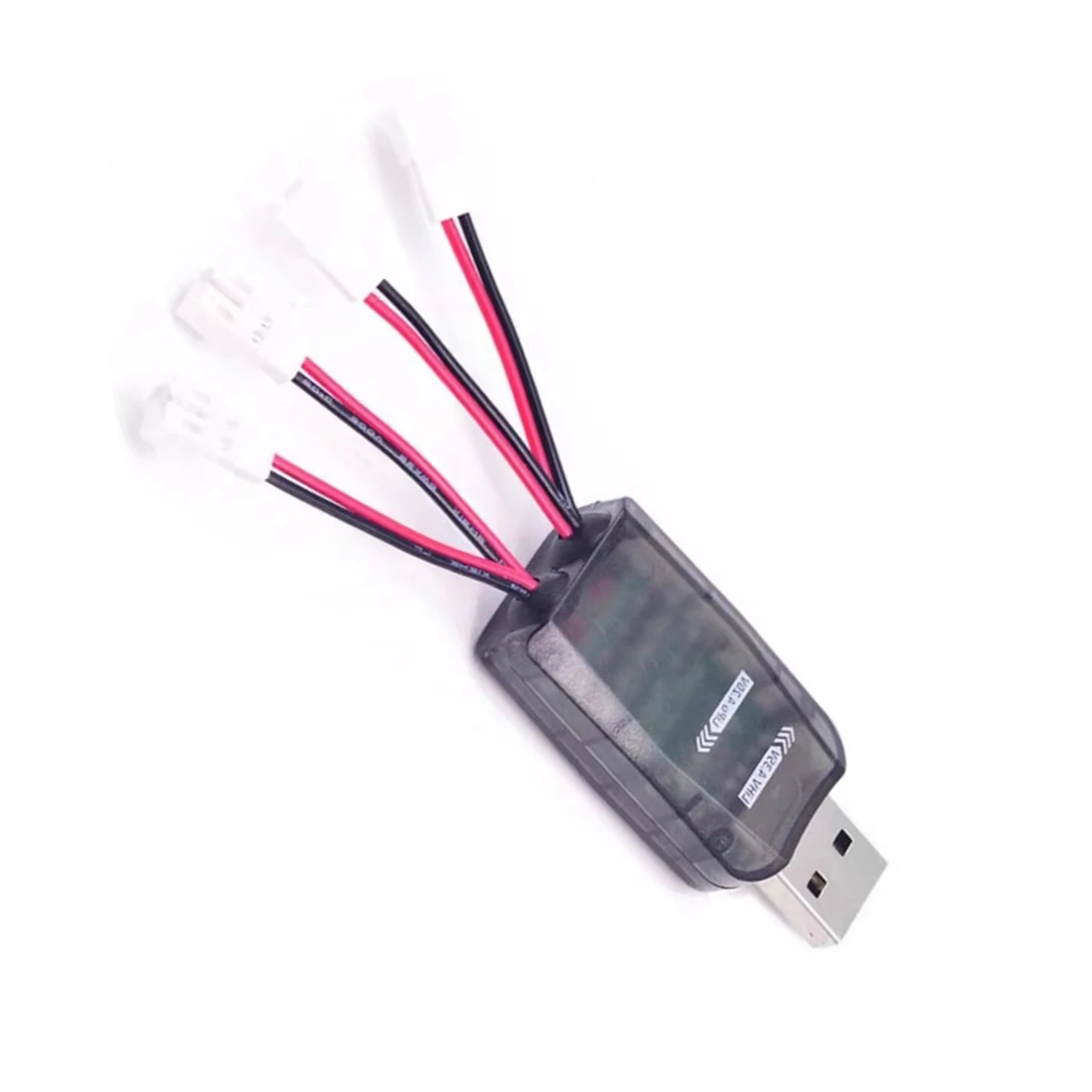 CX405 4-Channel USB Battery Charger For 1S For Lipo For LiHV Battery With LED Indicators For Remote Control Helicopters
