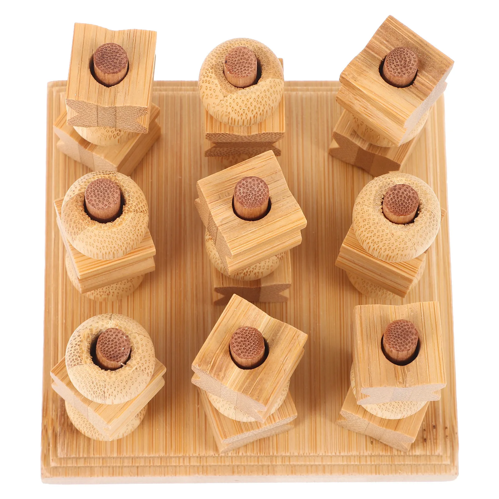 

1Set Wooden Board Game Four-in-A-Row Family Intellectual Development Logical Thinking Leisure Game Board Games