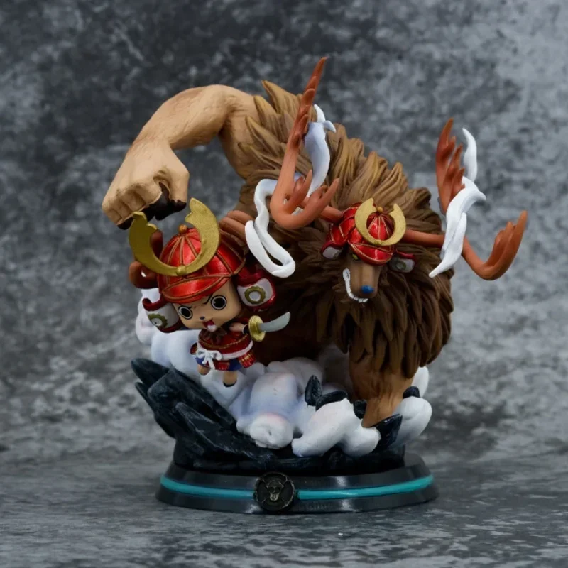 One Piece Monster Enhancement Joba Gk Ghost Island Great Move Resonance Series Peripheral Handmade Model Decoration Gift