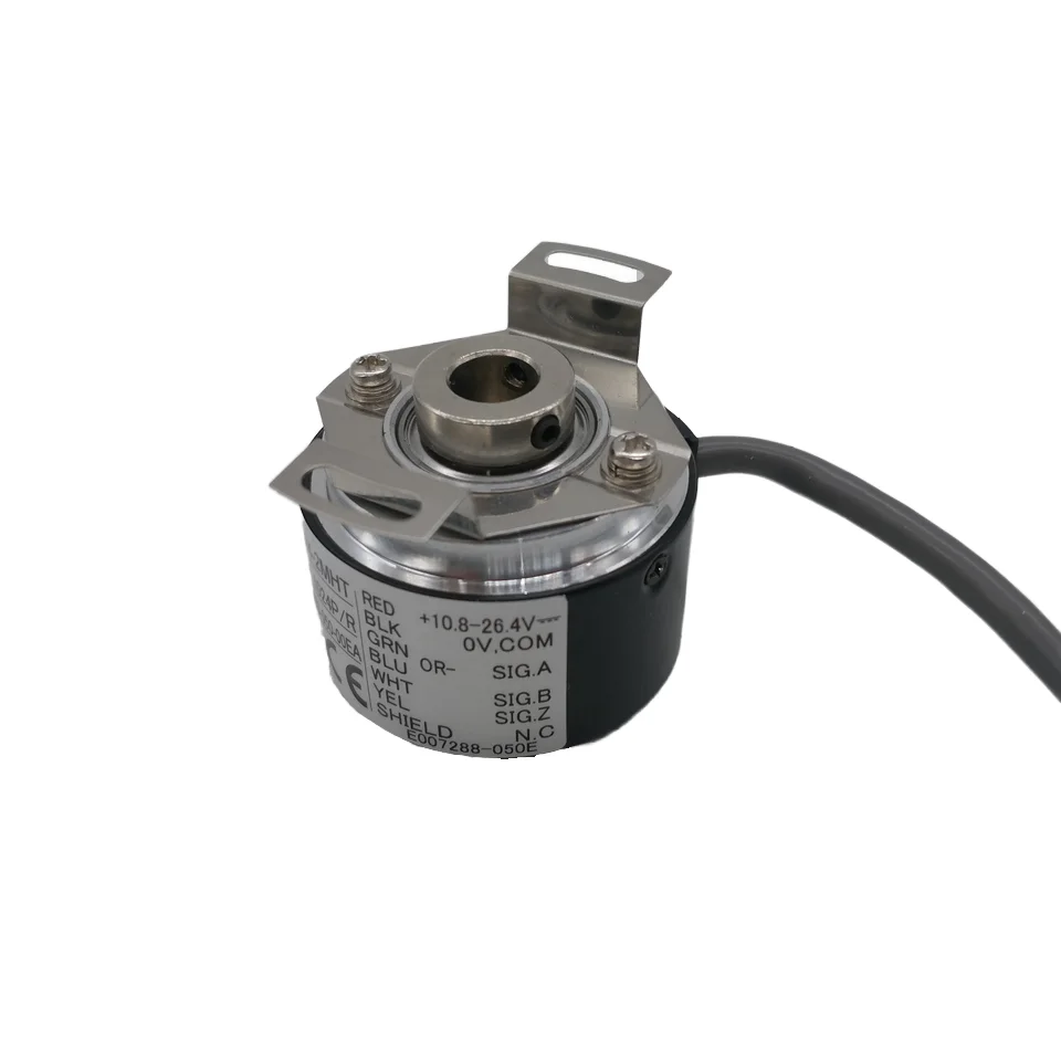 HES-1024-2MHT Rotary Encoder 1024ppr Hollow Shaft Rotary Encoder Push-Pull Output Resolution (20~3600 P/R)