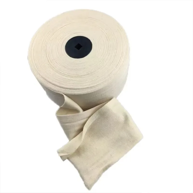 Cotton Stockinette Prosthetic Limb Socket Medical Consumable for Physical Therapy Equipment Prosthetic Material