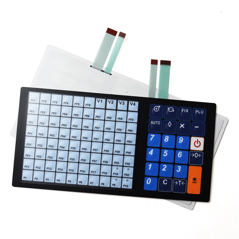 Digi KDIG100H Plastic Keyboard Internal Circuit for DIGI Scale 100% Compatible 100% Satisfaction Guaranteed-HDF
