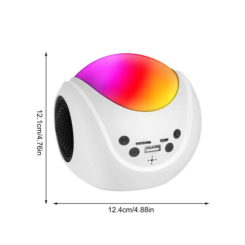 Extra Bass Portable Speaker Outdoor Speakers For Pool Cool RGB LED Lights Powerful Clear Sound Loud Booming Long Playtime Bass
