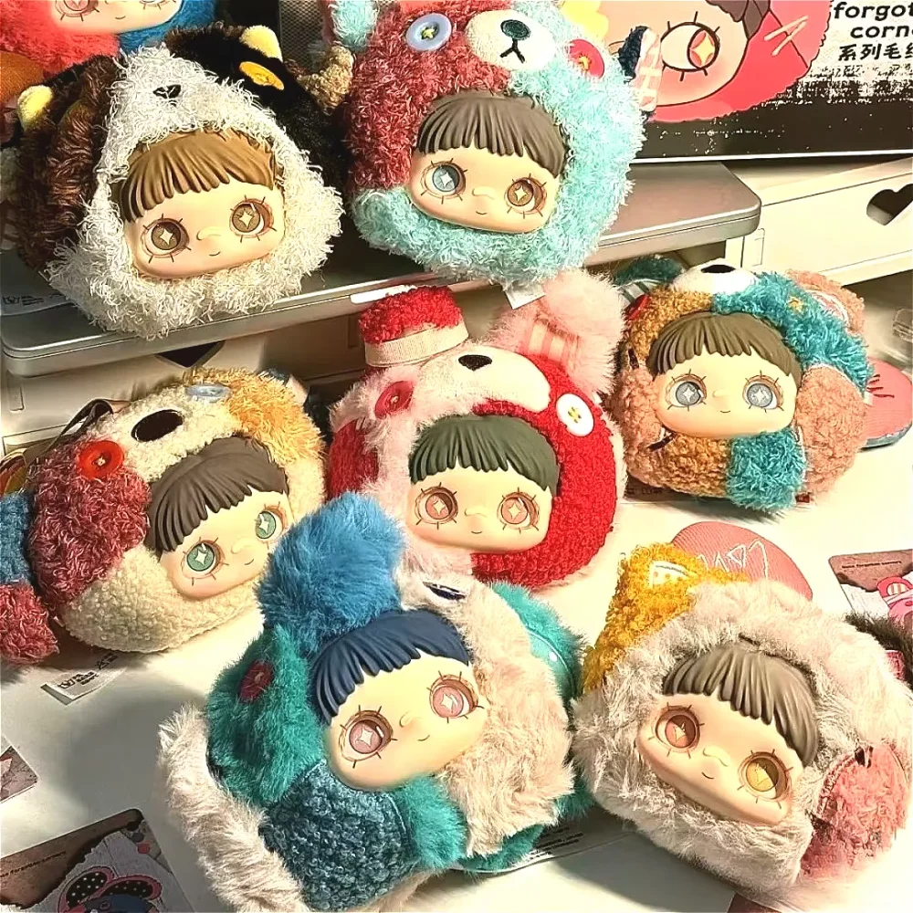 

Maymei The Forgotten Corner Series Trendy Play Plush Blind Box Kawaii Mysteriy Box Handmade Toy Cute Bag Pendant Surprise Gift