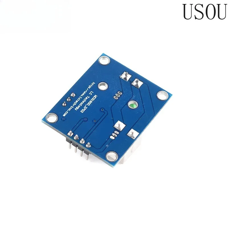 WCS2702 Current Detection Sensor, Adjustable 2A Short-Circuit & Overcurrent Protection Module, DC 5V