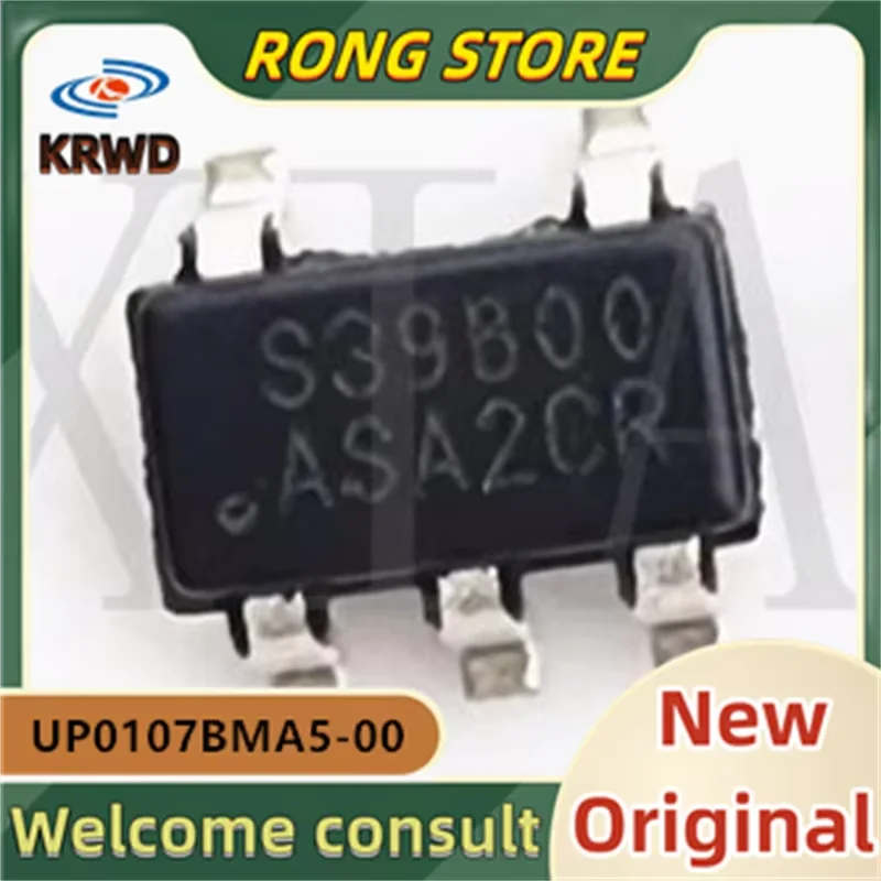(25PCS)  S39B00  New and Original Chip IC UP0107BMA5-00 UP0107BMA5 UP0107 SOT23-5