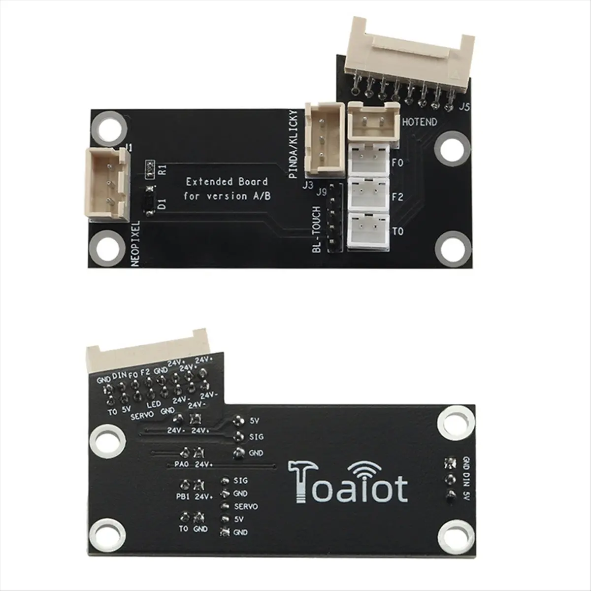 2026 جديد + لوحة تمديد للوحة مهايئ Vyper لإصدار AB لوحات توسيع وحدات ملحقات الطابعة ثلاثية الأبعاد