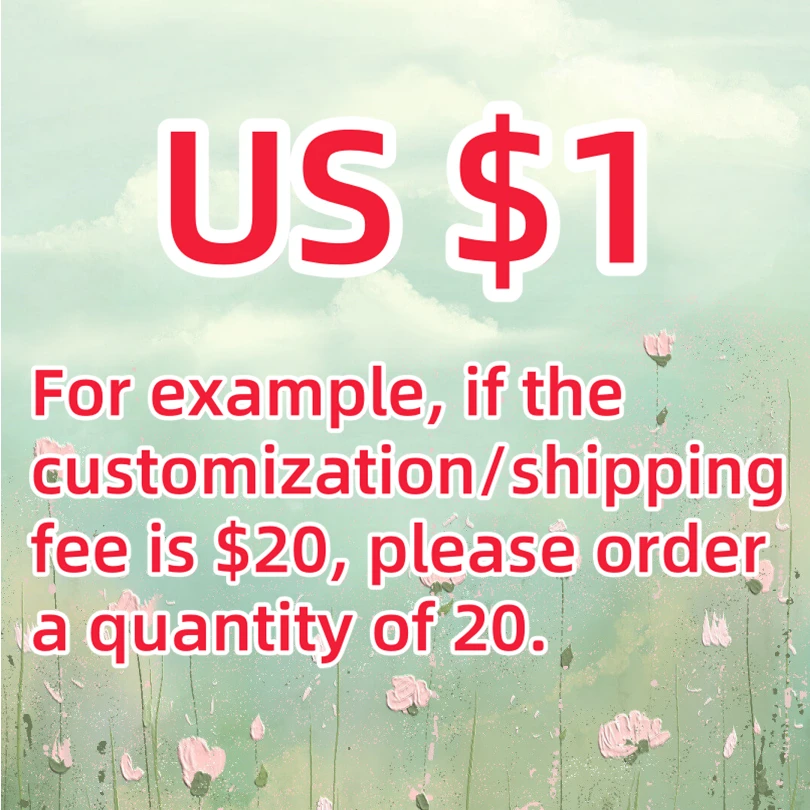 

Extra fee for United States (Extra shipping cost or Extra custom fee)
