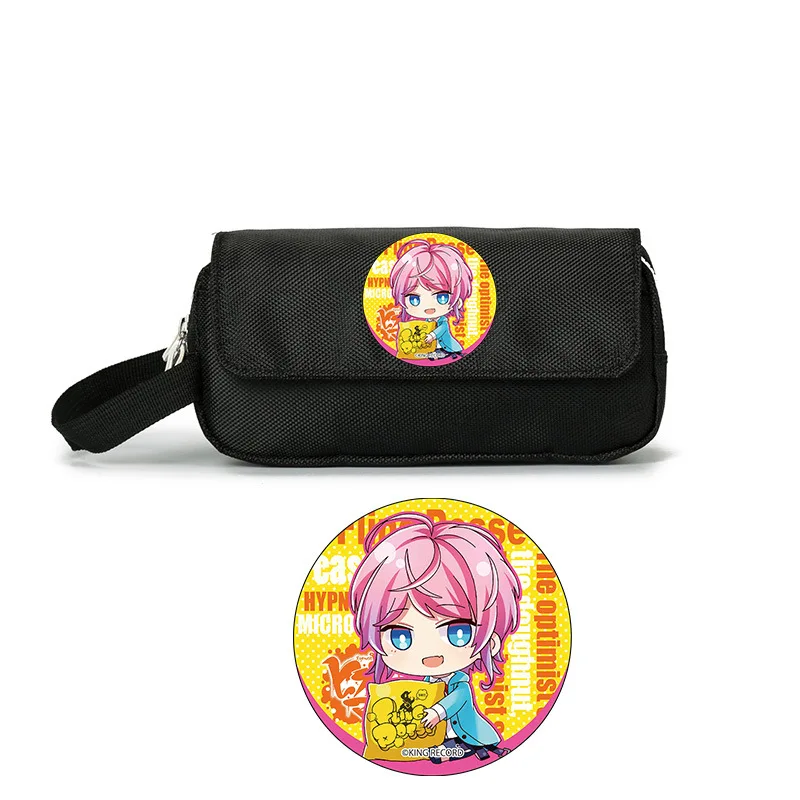 Yamada Ichiro Jakurai Jinguji RAMUDA AMEMURA Popular Anime Two-dimensional Peripheral Stationery Box Large Capacity Pencil Case