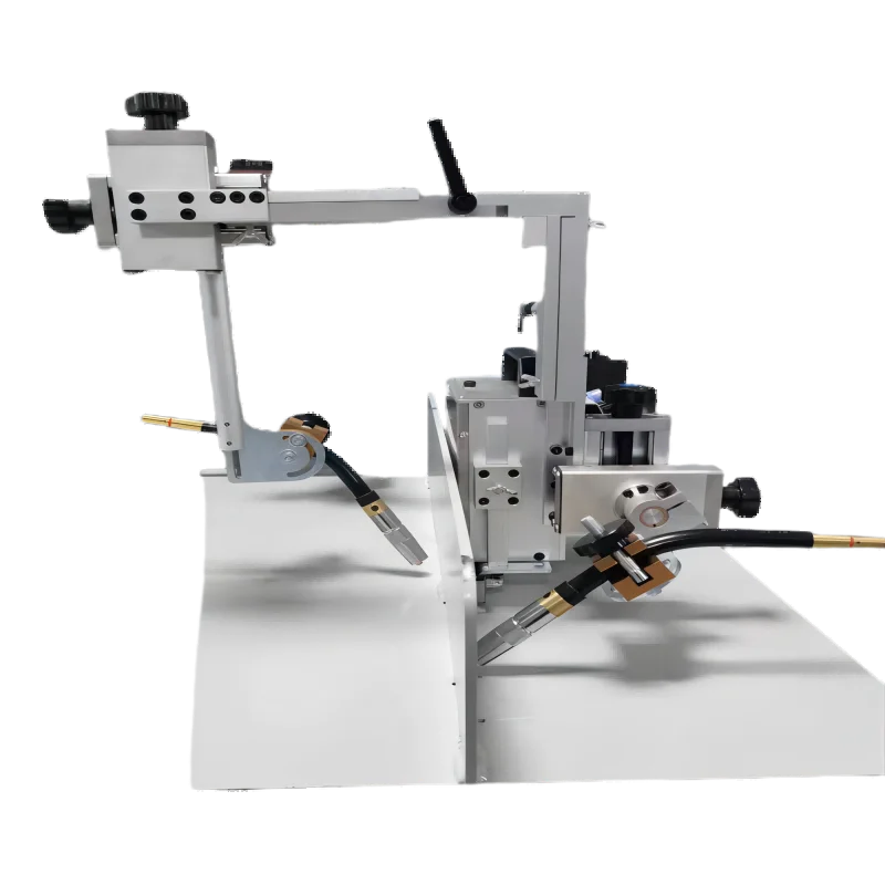 KA-H5T High Quality Portable Welding Robot Double-Gun Fillet Welding With Side-Suction Permanent Magnetic Automatic Device