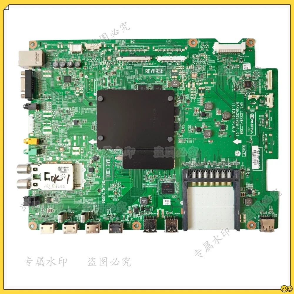 

Compatible forLG TV main board EAX64307906(1.0) 42LM660S 47LM570T 42LM670T motherboard LC420EUE 42lm6200 47lm6200 55lm6200-ce