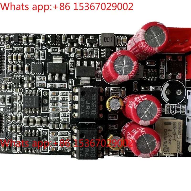 QCC5171 Беспроводная приемная плата Bluetooth 5.3 с декодером AK4493 двойным операционным усилителем NE5532 поддержкой LDAC/APTX 24bit/96Khz
