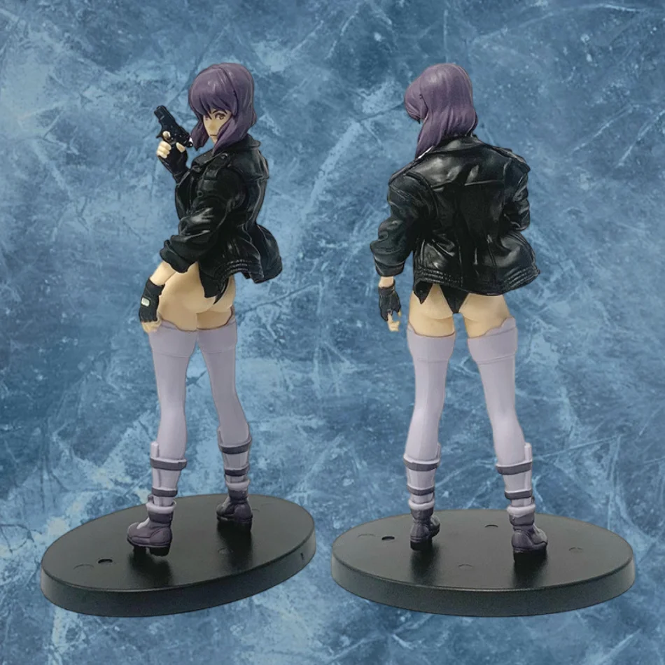 حار 18 سنتيمتر سلسلة شبح في قذيفة Motoko Kusanagi أنيمي عمل الشكل التجمع نموذج اللعب تحصيل نموذج الحلي