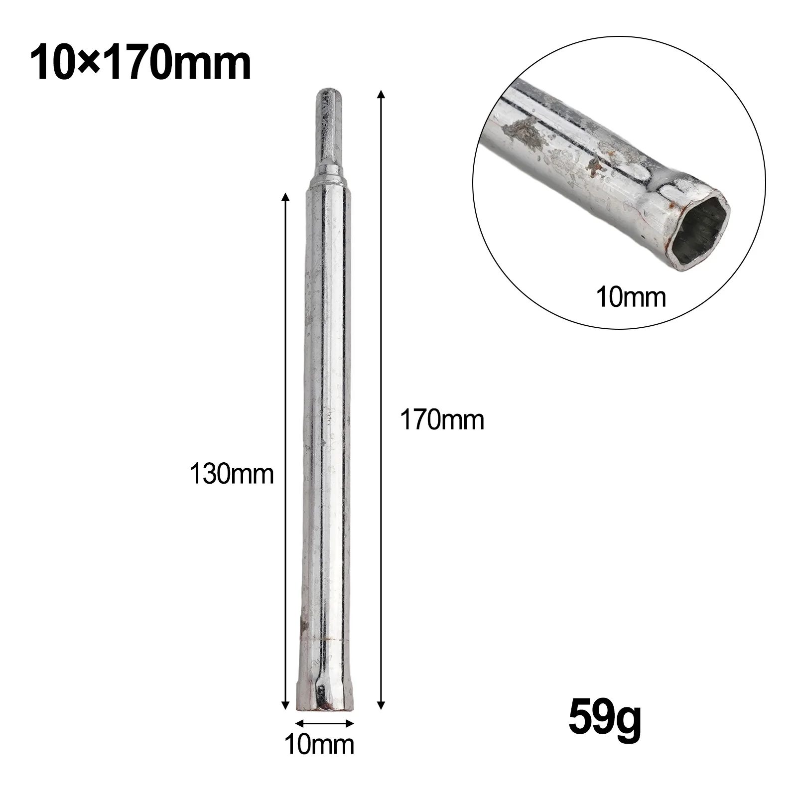 Accurate Height Adjustment Hollow Screw Nut Electric Drills HD Scale High Concentricity High Hardness Lengthening Design