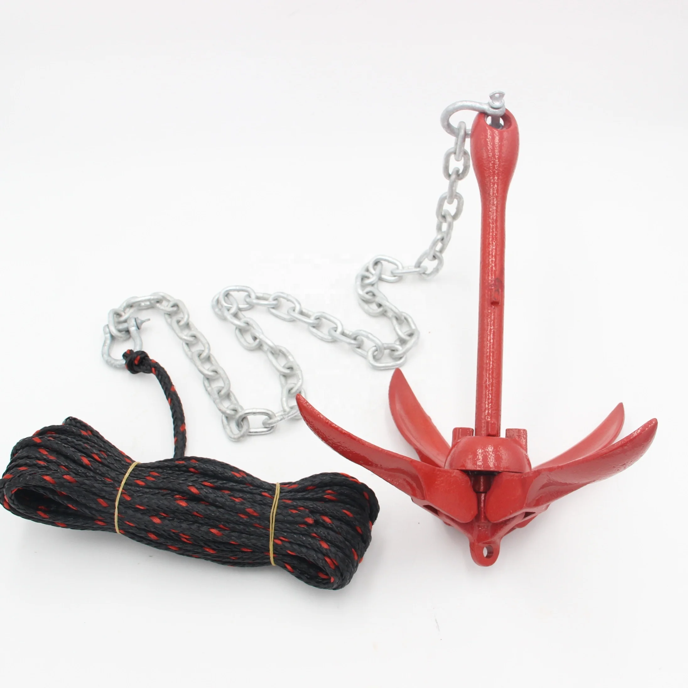 Kit de Ancla Plegable Tipo Gra - Boat Anchor Kit Galvanized reseña y precio