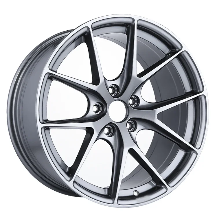 Racing Car Rims Multi Spokes 17 18 19 20 21 22 Inch 5 120 Custom Casting or Forged Alloy Wheels