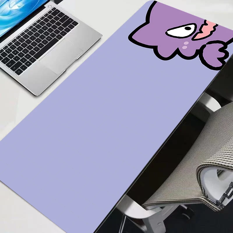Mouse Pad Notbook Pokemon Pikachu Gamer Large Keyboard NonSlip Rubber Computer Carpet Desk Mat PC Gamer 90x40 MousePad