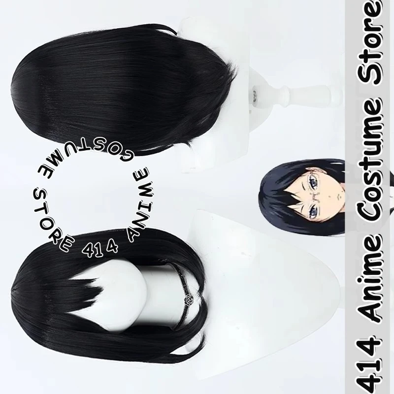 

Game & Anime Shimizu Kiyoko Cosplay Wig Haikyuu!! Heat-Resistant Fiber Synthetic Hair
