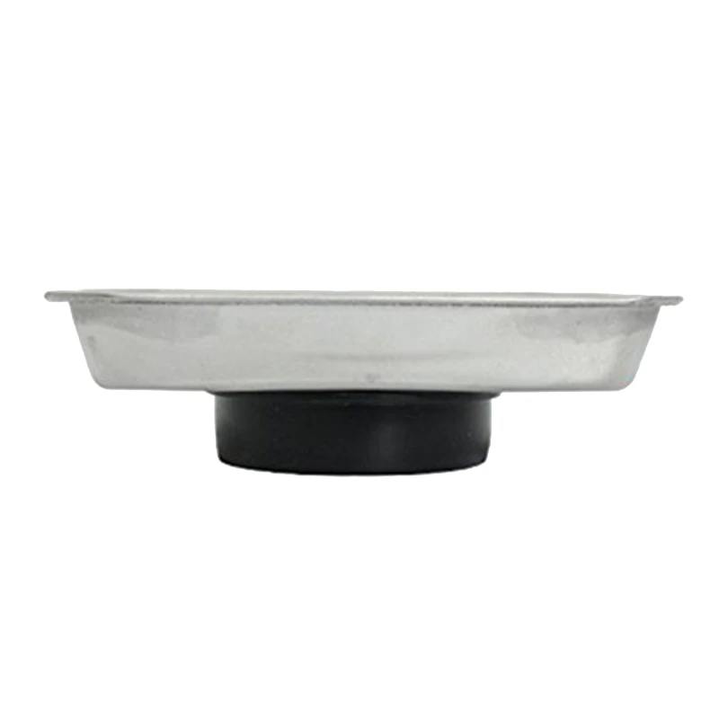 4 Inches Stainless Steel Magnet Trays Metal Parts & Tool Organization Durable