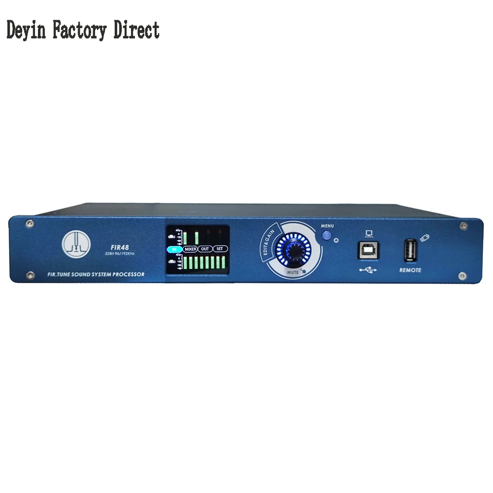 

ADSP-21489 professional digital audio processor high-performance DSP FIR all-pass filter ES9028 PCM1798 CS4398 car engine Househ
