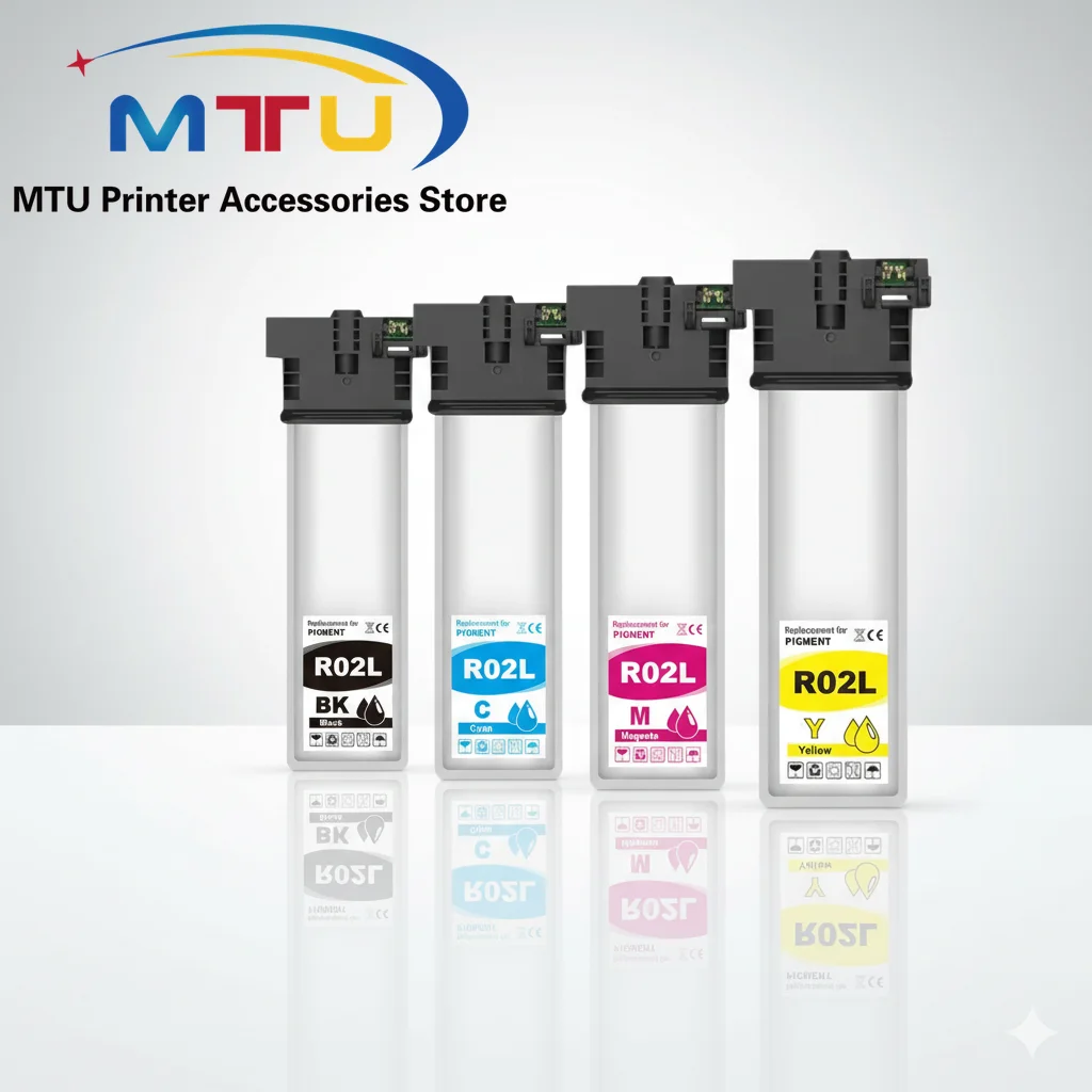 

Чернильный картридж R02L для сумки с чернилами для принтера Epson WorkForce Pro ET-8700