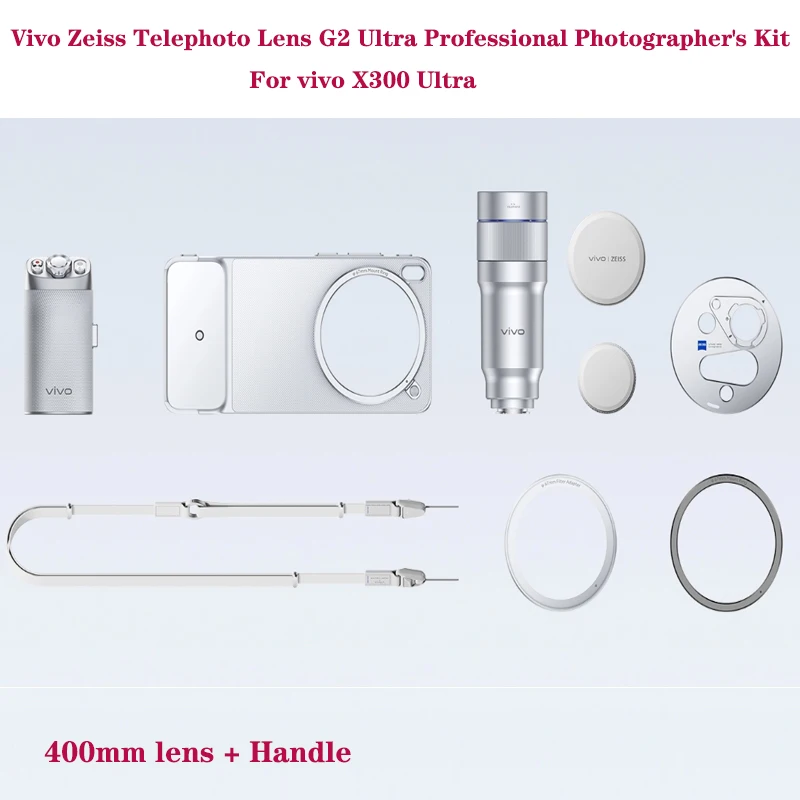 Original Vivo Zeiss Telephoto Lens G2 Ultra Professional
