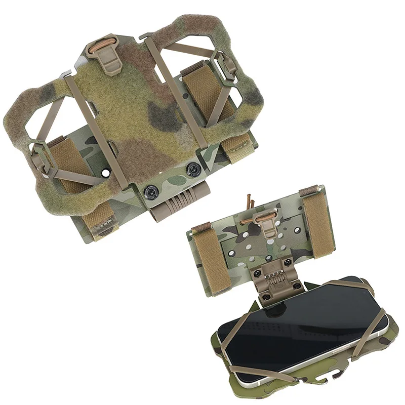 tactical-alloy-navigation-board-molle-mount-mobile-phone-holder-panel-pouch-molle-plate-carrier-equipment-hunting-airsoft-gear