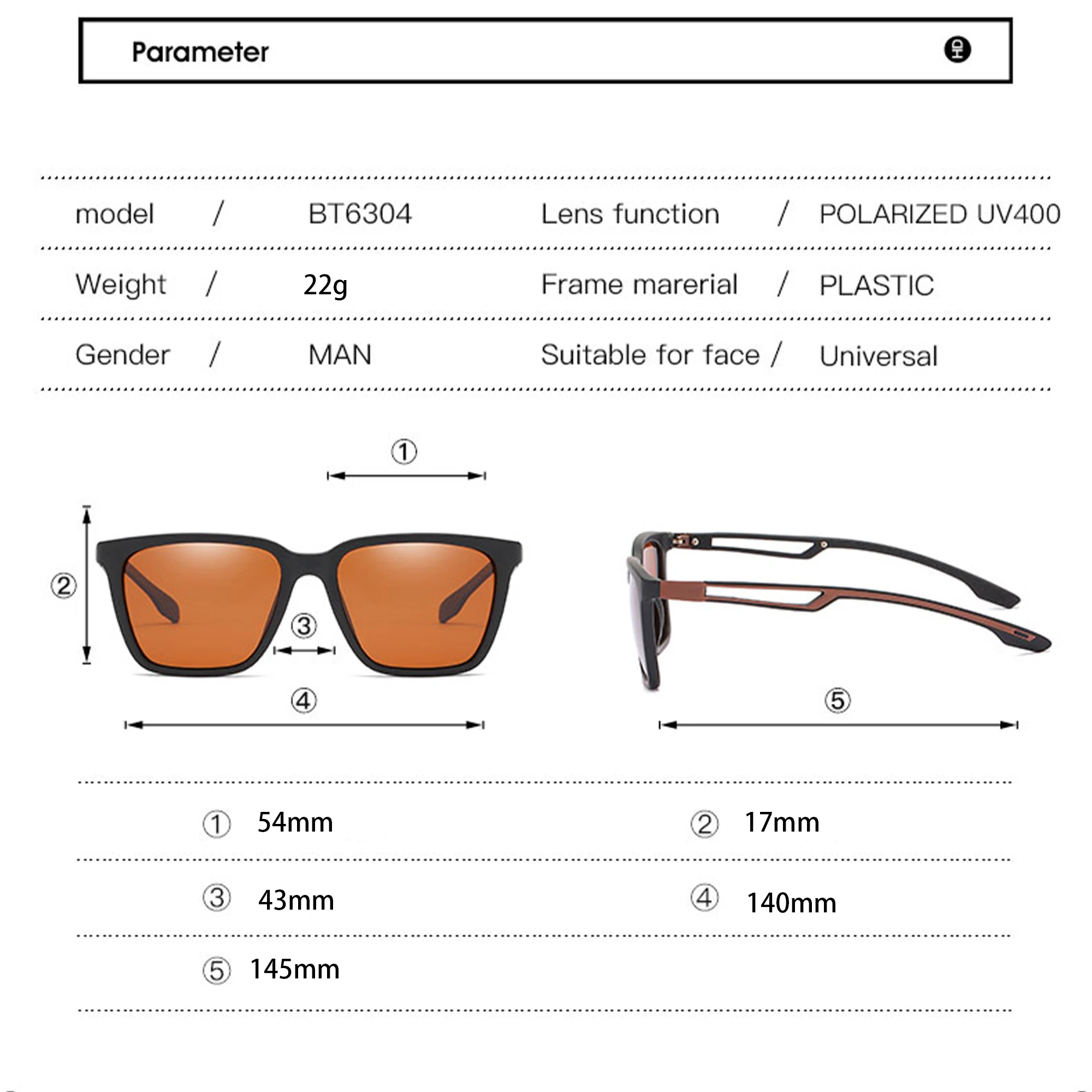 ZENOTTIC Retro Square UV400 Protection Sunglasses Polarized Sun Glasses for Men Driving Outdoor Anti-Glare Goggles Shade Eyewear