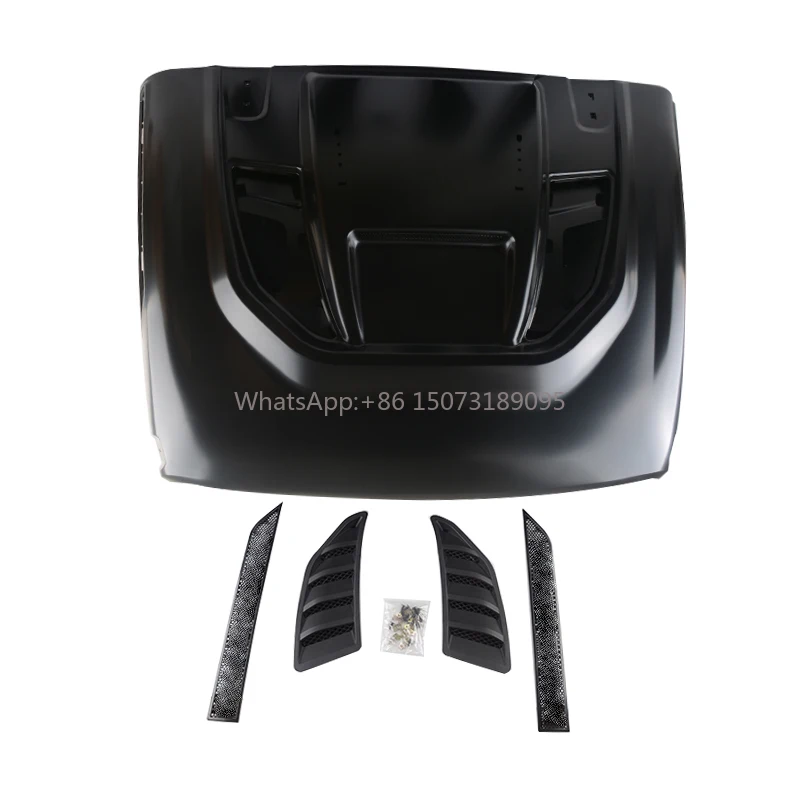 

4*4 Off Road Engine Hood for Jeep Wrangler JL 2018+ Hood for Jeep Auto Parts From