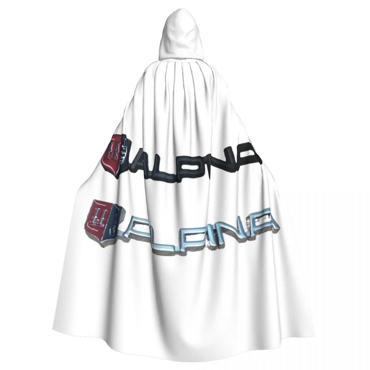 

Alpina Long Hooded Cloak Witch Medieval Costume Cosplay Cape HalloweenCoat Adult Unisex