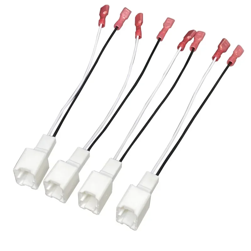 Nissan All Line Infiniti Door Speaker Wire Harness Adapter Car Horn Audio Cable - Vehicle Audio Upgrade Accessory