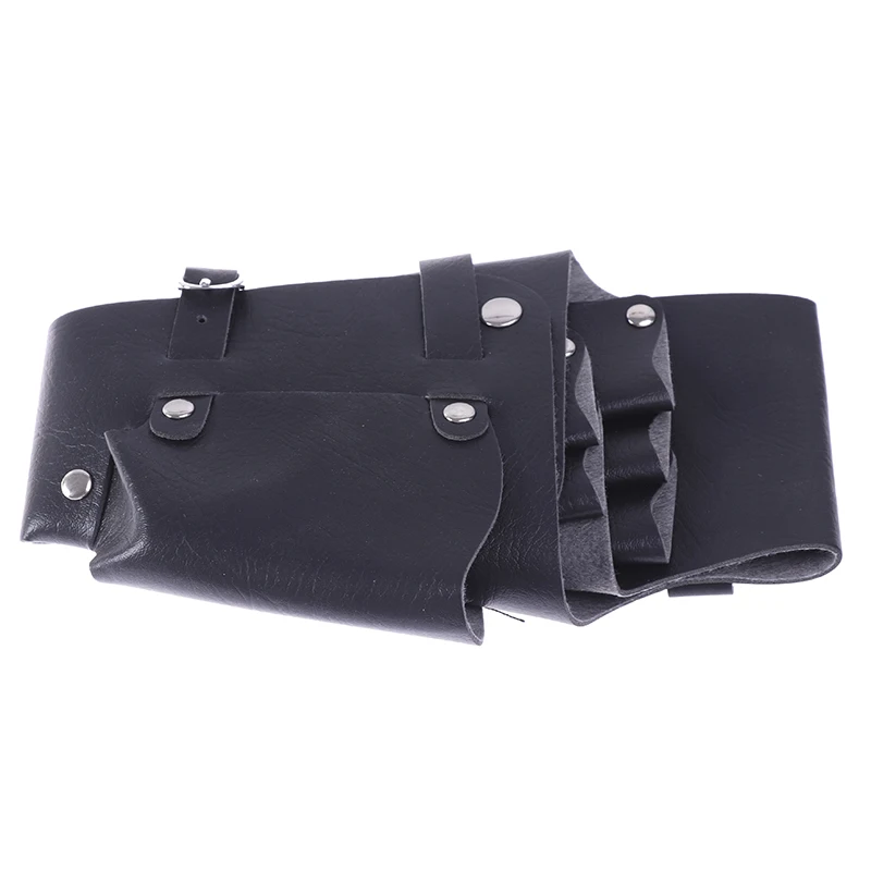 1pc Hairdressing Case Tools Scissor Bag Barber Holster Pouch Holder Rivet Purse