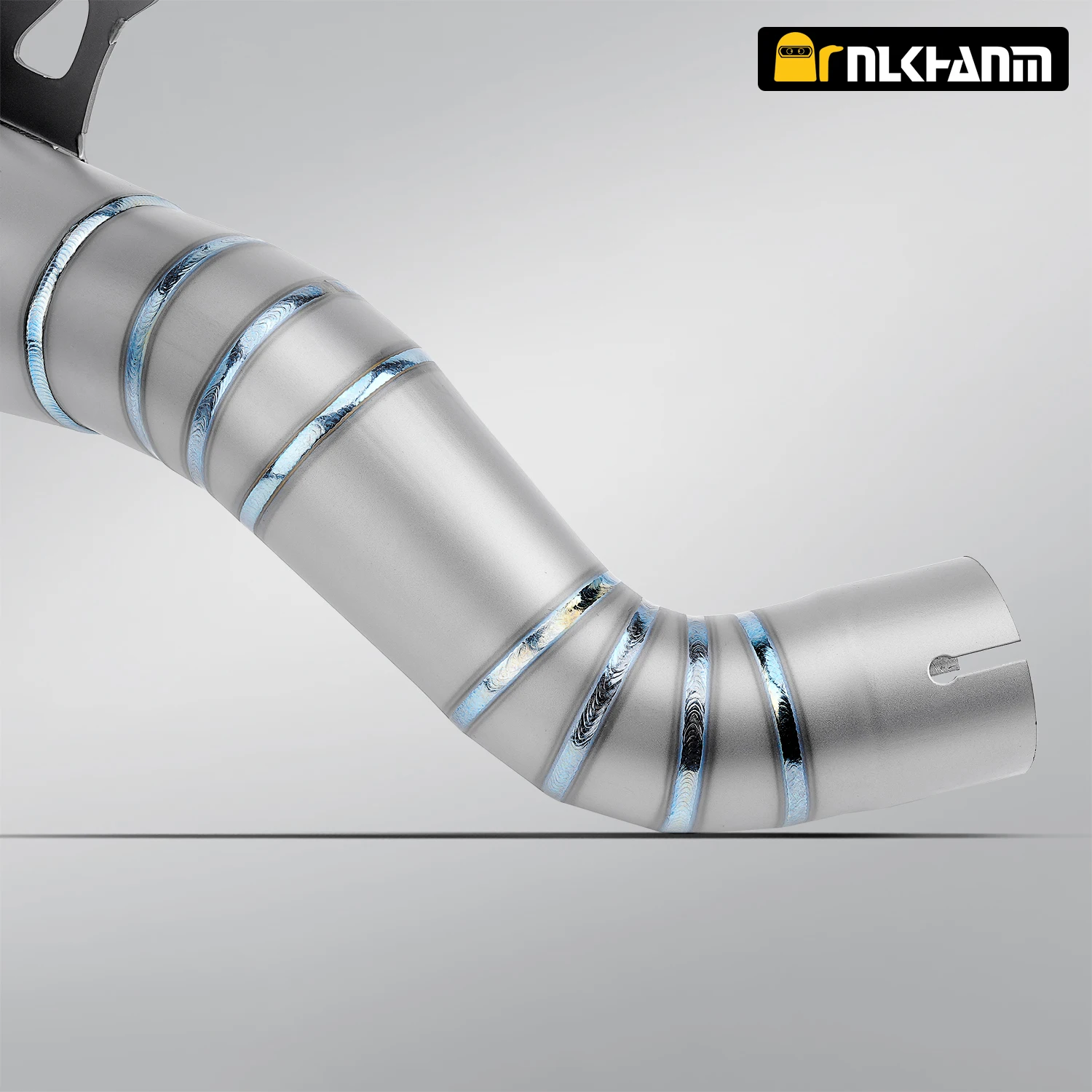 تعديل نظام عادم الدراجة النارية AK Ti. كاتم صوت الهروب مع أنبوب وصلة متوسط من سبائك التيتانيوم لـ KAWASAKI Z900 z900 2017-2025