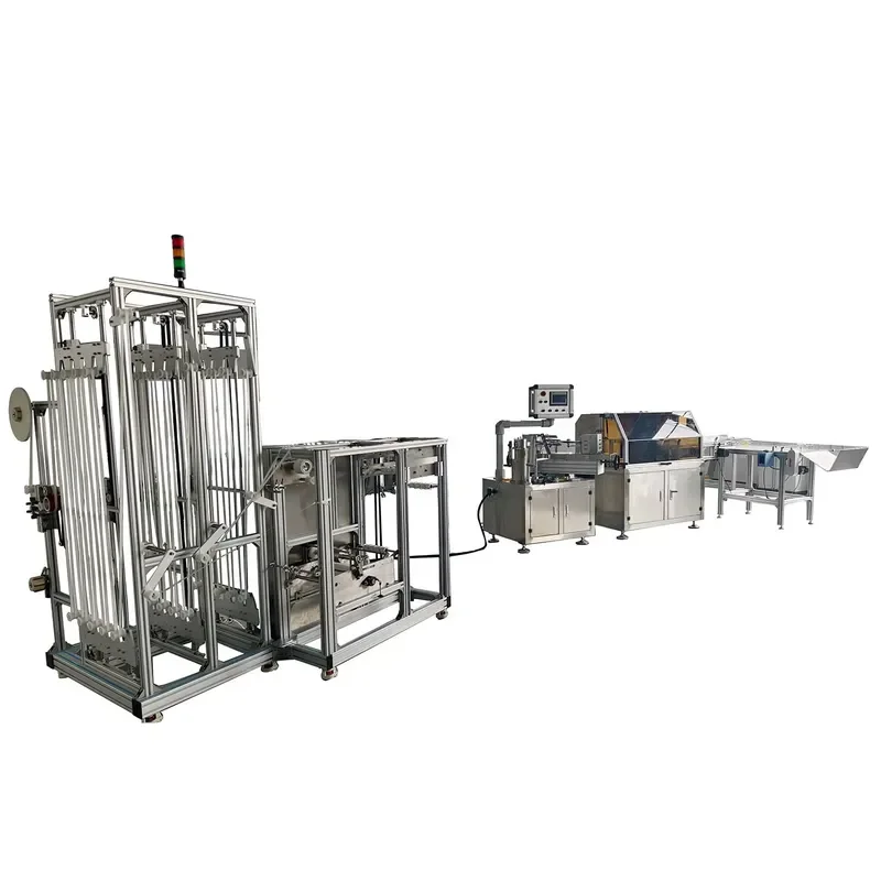 2026 CE Deedo Machinery Short Paper Straw Tube Hollow Cigarette Core Making Machine Production Line 1-Line Shape Outer