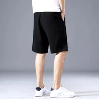 Lce Silk Shorts Men's Thin Sports Cropped Pants Loose Straight Leg Cool Breathable New Fashion Trend Casual XL-XXXL 3