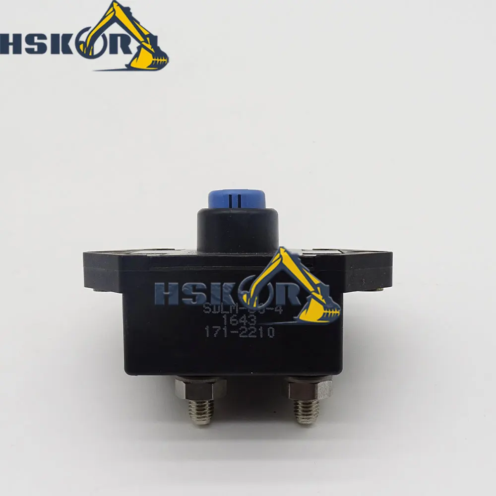 

For Caterpillar E336D 320D 329D 345D 325D Circuit Breaker Power Switch 171-2210 1712210 New Condition For Excavator Parts