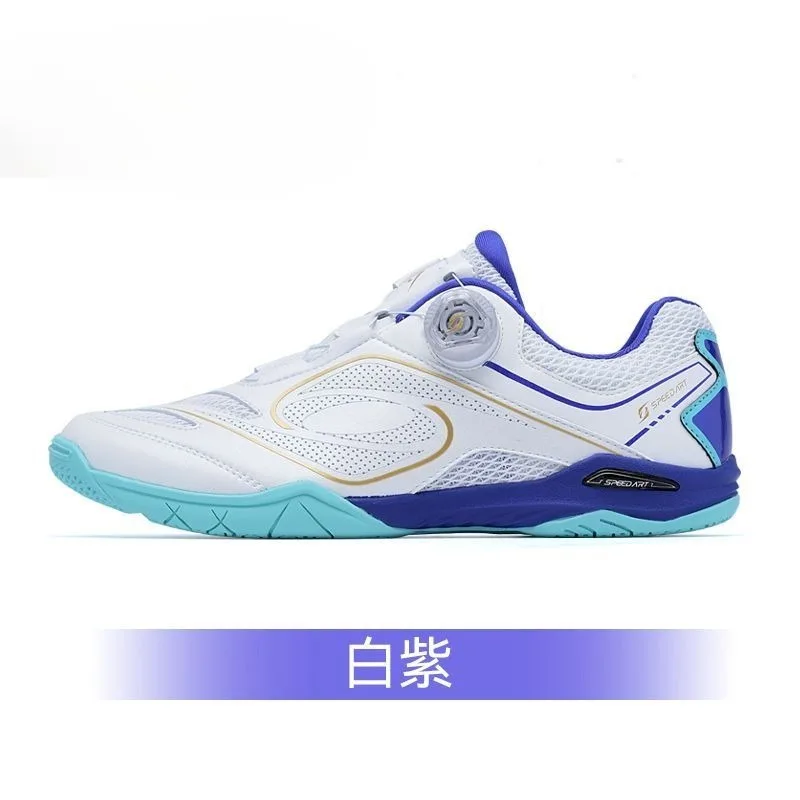 2026 Original Brand Professional Table Tennis Shoe Designer Quick Lacing Badminton Gym Shoe Top Quality Unisex Indoor Court Sh