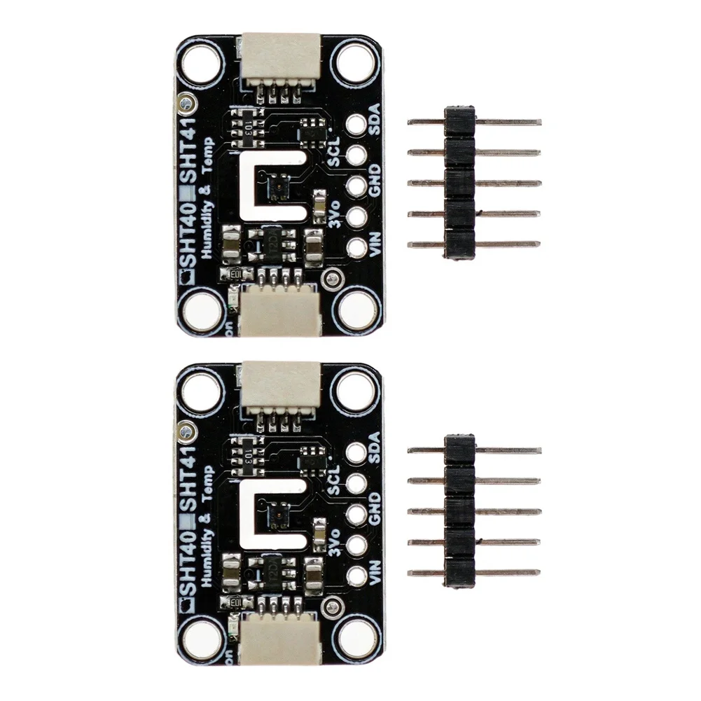 For Climate Monitoring 25.4mmx18mmx6mm SHT40 Sensor Temperature Sensor Qwiic Weather Module Reliable Data Monitoring