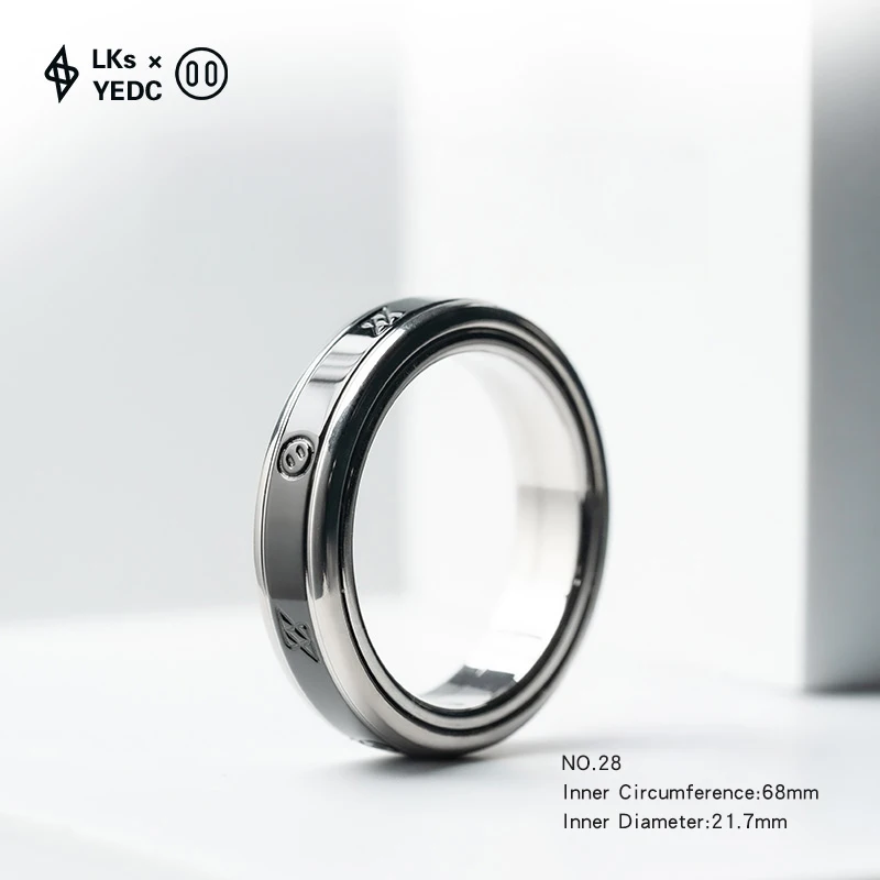 Presale YEDC ZhuanYun Real Jewlrly EDC Toys Magnetic Fidget ring Presale YEDC ZhuanYun Real Jewlrly EDC Toys Magnetic Fidget ring