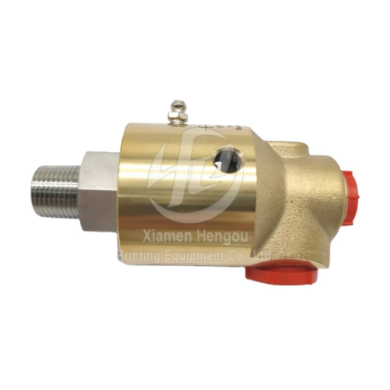 

157-000-002061 Rotary Joint Dynamatic Control NPT LH 1/2" Thread Left Turn Printing Machine Parts