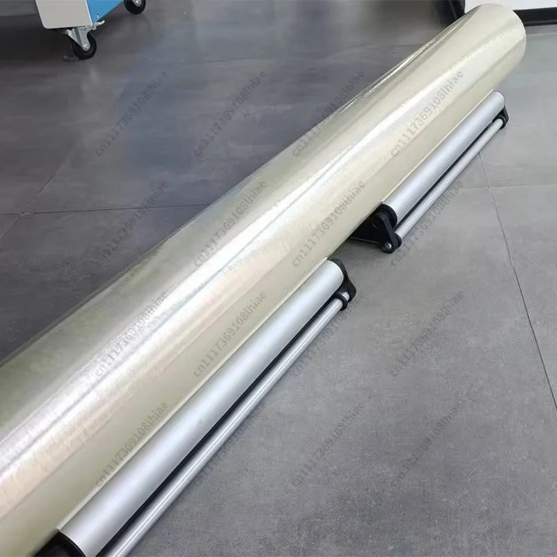 45cm EZ-Holder 1 Media Roll Holder Mobile Tray for Roll Printing Film Advertising Material Rack