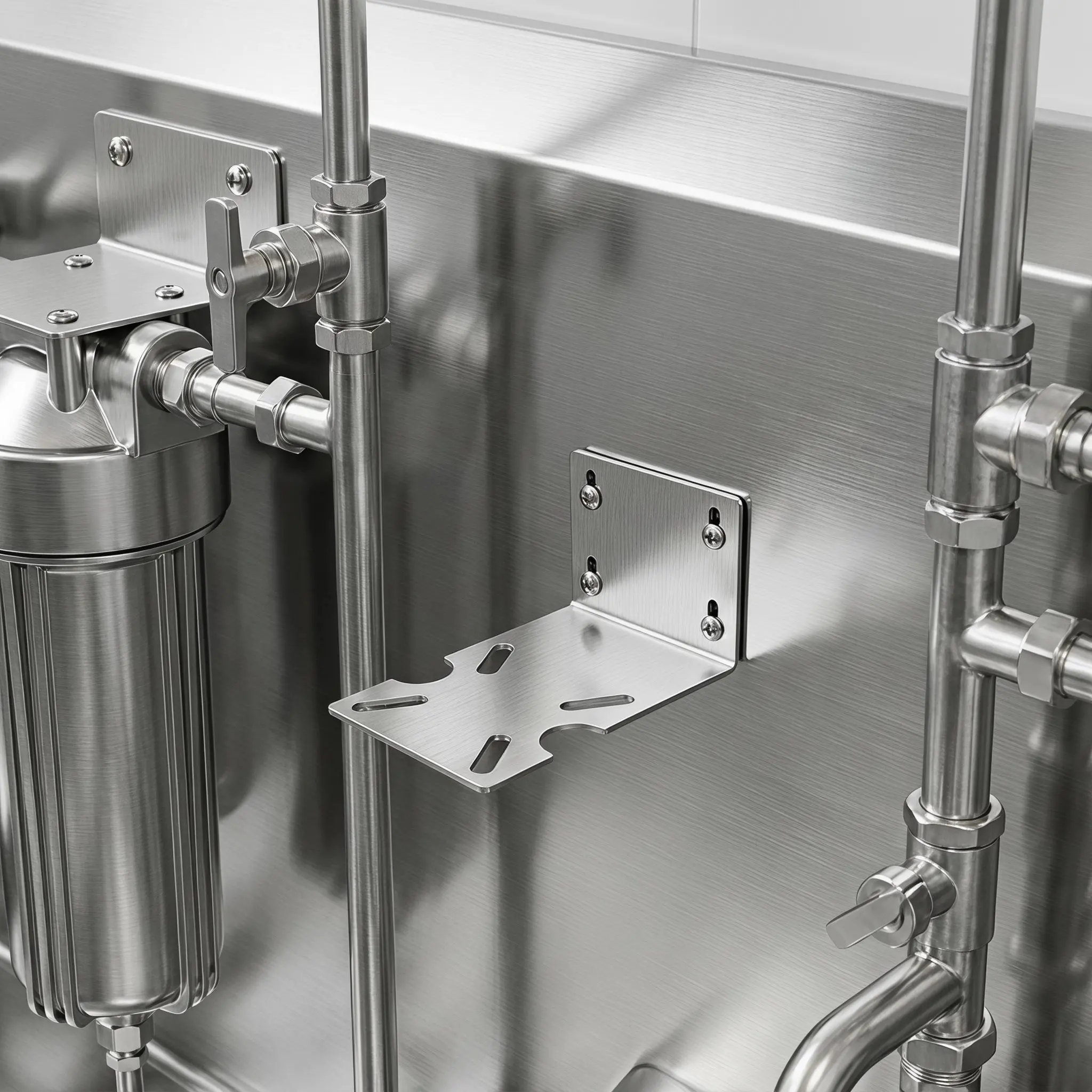 Stainless Steel Mounting Bracket for 10
