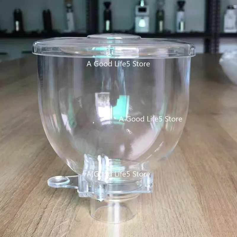 

Apply To Atom Bean Grinder Compartment with Stop Chips Removable Funnel for Steel Cannon Small Flying Eagle Pegasus Accessories