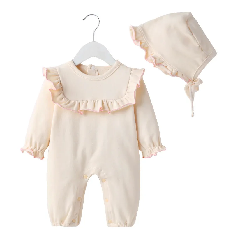 

Newborn Baby winter clothing Infant jumpsuit baby girls rompers long Sleeve clothing roupas infantis menino Overalls Costumes