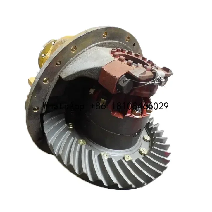 275101678 DA1170B(II).3 xcmg Loader Parts main reducer assembly Main Drive Differential Assembly