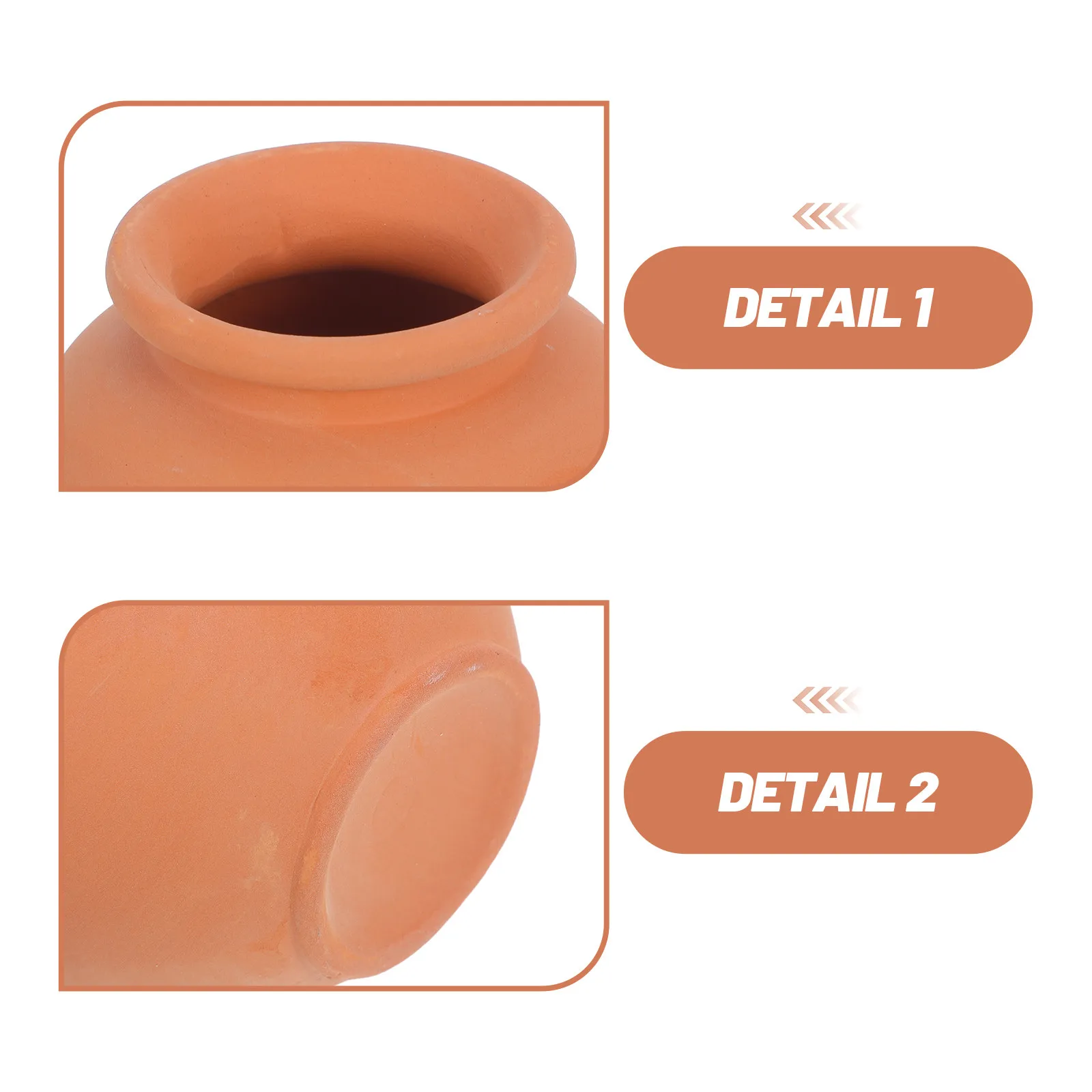 Terracotta Automatic Plant Waterer Self Watering Spikes for Potted Plants Automatic Drip Irrigation Device Vacation Garden