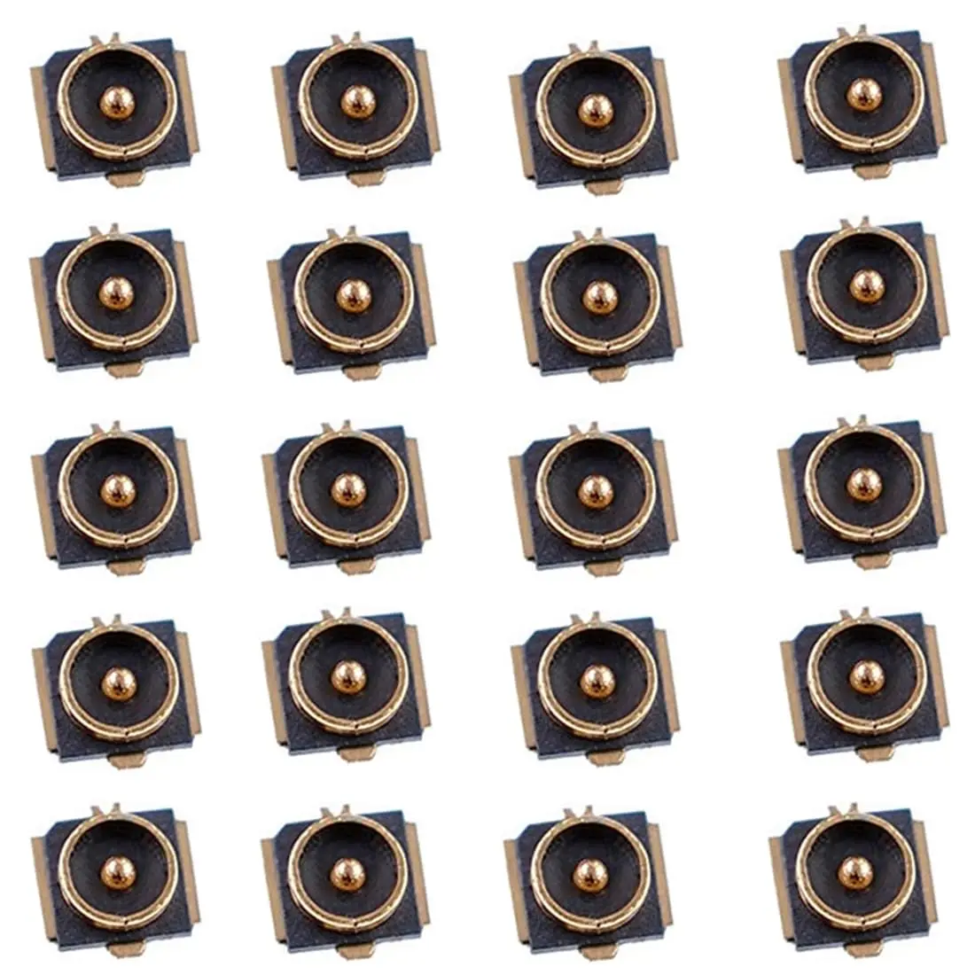 IPX 4 U.FL SMD SMT Female IPX 1 RF Coaxial Connector for PCB Mount Socket Jack