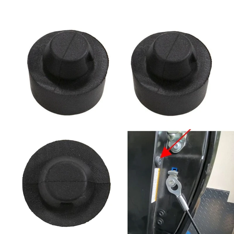 2pcs Tailgate Stopper Rubber Pads Replaces 905411105 Rubber Tailgate Cushion Pads for Smooth Opening Closing Experience