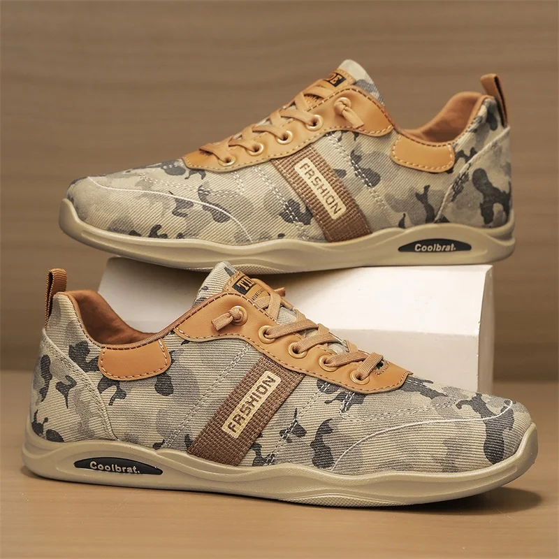 

Камуфляжная противоскользящая износостойкая дышащая легкая мужская обувь, низкая военная рабочая обувь