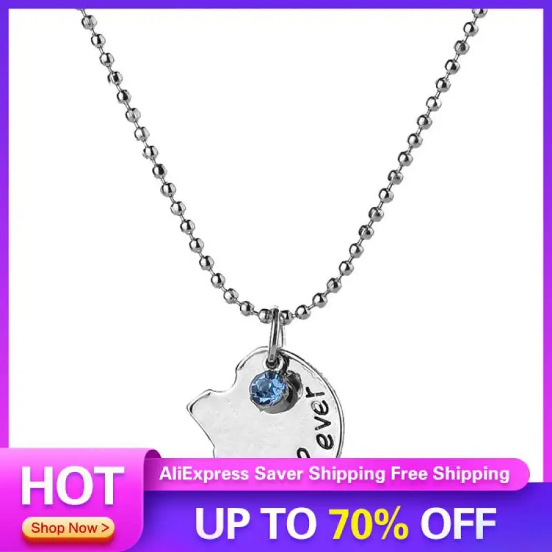 4-piece Set Dazzling Intricate Gift For Her Inlaid Fashionable Must-have Necklace Eye-catching Sparkling Romantic Accessory Chic